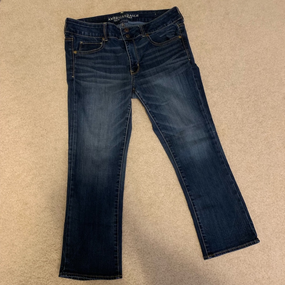 AE Artist Crop Jeans